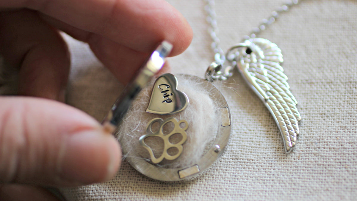 Pet loss deals memorial jewelry